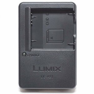 【中古】 Panasonic パナソニック LUMIX バッテリーチャージャーDE-A91