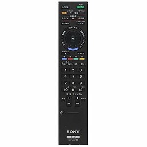 【中古】 SONY ソニー純正テレビリモコン RMF-JD007