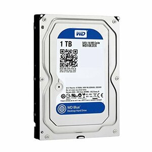 【中古】 Western Digital 3.5インチ内蔵HDD 1TB SATA6.0Gb/s 7200rpm 64M