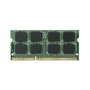 【中古】 ELECOM エレコム ノートPC用増設メモリ DDR3-1600 PC3-12800 4GB EV1600-