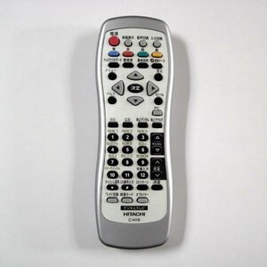 【中古】 日立 C-H18 HITACHI テレビリモコン