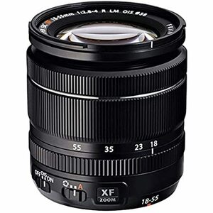 【中古】 FUJIFILM 富士フイルム 標準ズームレンズ XF18-55mmF2.8-4 R OIS