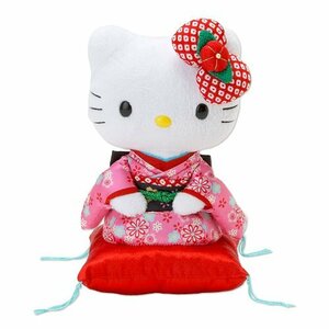 【中古】 サンリオ(SANRIO) ハローキティ 日本製ドール 約13.5×13×20cm 845957