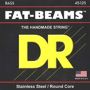 [ used ] DR bass string 5 string FAT-BEAMS stainless steel.045-.125 FB5-45