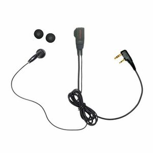 [ used ] Kenwood correspondence in cam earphone mike te Mythos for 2 pin UBZ-LS20 UBZ-LP20 UBZ-LM