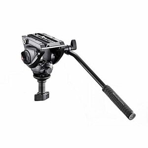 【中古】 Manfrotto マンフロット プロフルード ビデオ雲台 60mm ハーフボール MVH500A