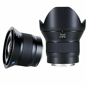 【中古】 Carl Zeiss カールツァイス カールツァイス 単焦点レンズ Touit 2.8 12 Eマウント 12