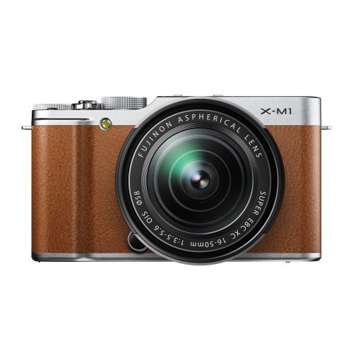 中古】 FUJIFILM 富士フイルム ミラーレス一眼 X-M1 レンズキット