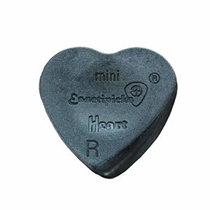 [ б/у ] Essetipicks HEART Mini R правый выгода . для гитара pick 1 листов 