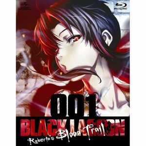 【中古】 OVA BLACK LAGOON 全5巻セット Blu-ray セット