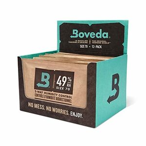 【中古】 Boveda 音楽 49-RH 2-ウェイ 湿度 コントロール 交換 使用 ファブリック ホルダー用 サイズ