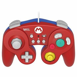 【中古】 【Wii U/Wii対応】ホリ クラシックコントローラー for Wii U マリオ