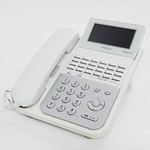 [ used ] ET-24iF-SDW Hitachi integral-F 24 button standard telephone machine 
