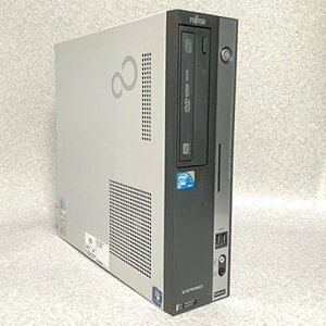 【中古】 デスクパソコン【Windows 7 Pro】 富士通 FMＶ ESPRIMO D530/A intel Cor