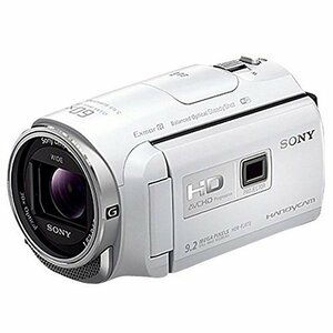 【中古】 SONY HDビデオカメラ Handycam HDR-PJ670 ホワイト 光学30倍 HDR-PJ670-W