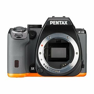 【中古】 PENTAX デジタル一眼レフ PENTAX K-S2 ボディ (ブラック×オレンジ) K-S2 BODY (