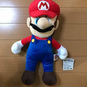 【中古】 スーパーマリオ 特大サイズぬいぐるみ ファイアマリオ