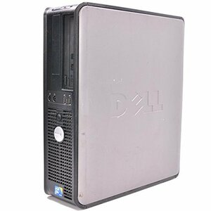 【中古】 【無線機能あり】【win7 64Bit】Dell 360/Core 2 Duo/メモリ4GB/HDD320GB