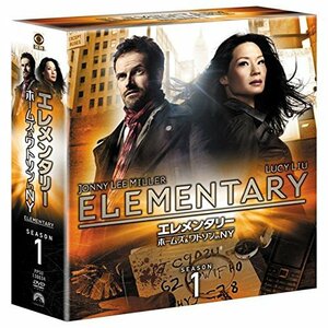 【中古】 エレメンタリー ホームズ＆ワトソン in NY シーズン1 トク選BOX (12枚組) [DVD]