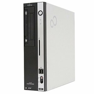 【中古】 Windows XP Professional リカバリ済 パソコンディスクトップ 富士通製D5270 Cel