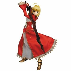 【中古】 RAH (リアルアクションヒーローズ) セイバーエクストラ Fate/ EXTRA 1/6スケール ABS&A