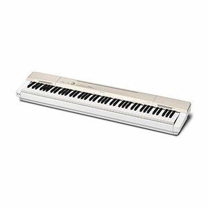 【中古】 CASIO カシオ 88鍵盤 電子ピアノ Privia PX-160GD シャンパンゴールド