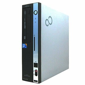 【中古】 大容量 1TB 即日発送 Windows7 Pro 富士通 FMV-D5290/Core2 Duo 2.93G