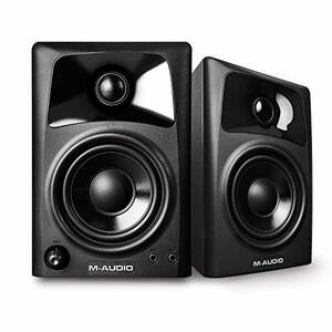 【中古】 M-Audio アクティブスピーカー・システム 10W 3インチ AV32