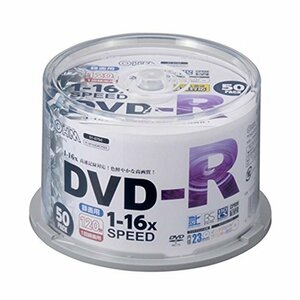 【中古】 DVD-R16X録画用50Pスピンドル PC-M16XDRCP50S