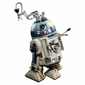 【中古】 ヒーロー・オブ・レベリオンスター・ウォーズR2-D2 1/6スケール プラスチック製 塗装済み可動フィギュア