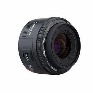 【中古】 Yongnuo yn35mm f2レンズ AF/MF 広角固定 プライム オートフォーカス レンズ向け Can