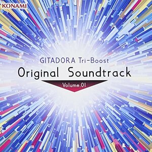 【中古】 GITADORA Tri-boost Original Soundtrack vol.1