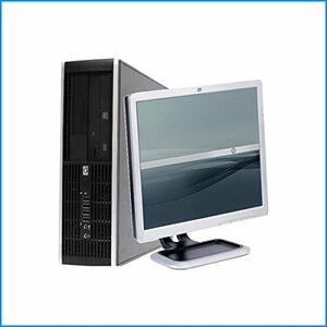 【中古】 【19型液晶セット】 HP製8100 Elite Core i3-530 2.93GHz メモリ4GB増設済