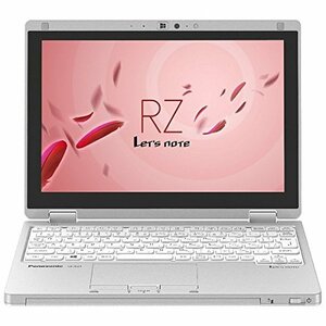 【中古】 パナソニック CF-RZ4LDDJR Lets note RZシリーズ シルバー