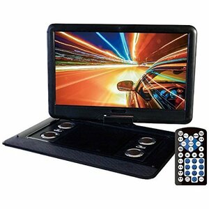 【中古】 AVOX 15.6型ポータブルDVDプレーヤー ADP-1620MK