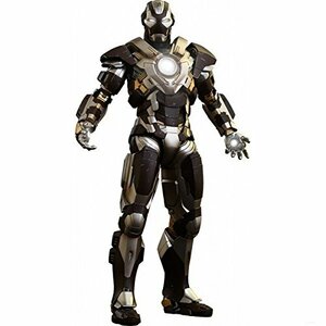 【中古】 【ムービー・マスターピース】アイアンマン3 1/6スケールフィギュア アイアンマン・マーク24 (アベンジャー