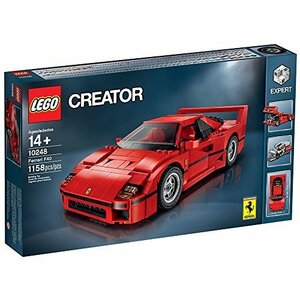 【中古】 LEGO レゴ Ferrari F40 10248