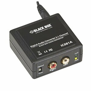 【中古】 Black Box デジタルオーディオコンバーター 5.1チャンネル