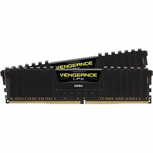 【中古】 CORSAIR DDR4 メモリモジュール VENGEANCE LPX Series 16GB×2枚キット C