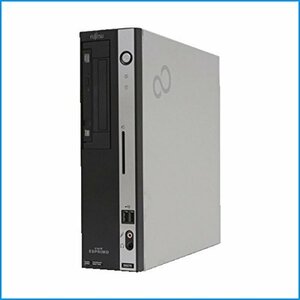 【中古】 富士通 D5290 高速Core2Duo-3.16GHz メモリ4GB HDD500GB DVDドライブ DV