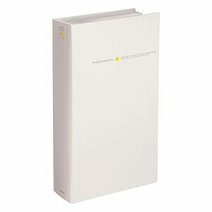 【中古】 HAKUBA ハクバ ポケットアルバム ビュートプラス Lサイズ 480枚 ホワイト ABP-L480WT