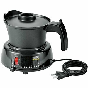 【中古】 丸山技研 酒燗器 2.5合 電気式 ブラック MSK-252