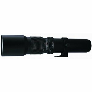 【中古】 t-mount 500?mm f / 8.0プリセット 望遠レンズ for PENTAX k5IIS K-5