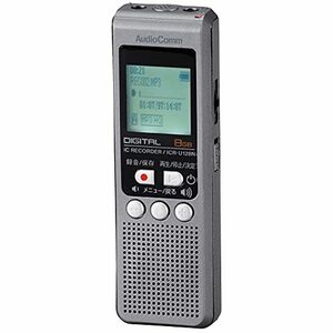 【中古】 オーム電機 ICレコーダー ICR-U128N