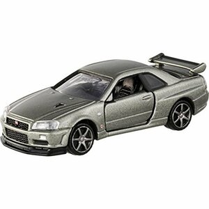 【中古】 トミカ プレミアム 日産 スカイライン GT-R V-SPECII Nur