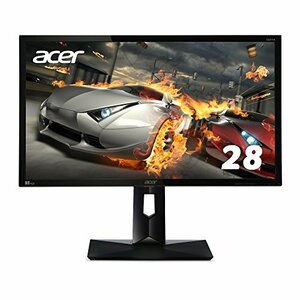 【中古】 acer エイサー ディスプレイ ゲーミングモニター CB281HKbmjdprx 28インチ 4K解像度 1