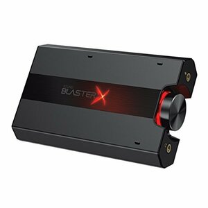 【中古】 Creative Sound BlasterX G5 ゲーミング USBオーディオ ハイレゾ 対応 USBでW