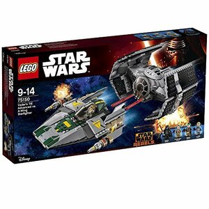 【中古】 LEGO レゴ スター・ウォーズ ダース・ベイダーのTIEアドバンスト vs Aウィング・スターファイター 7