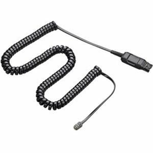 [ used ] plan Toro niks(PLANTRONICS) A10-16 wire headset for NEC telephone machine connection cable (6