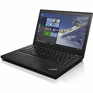 【中古】 Lenovo レノボ 20F60034JP ThinkPad X260